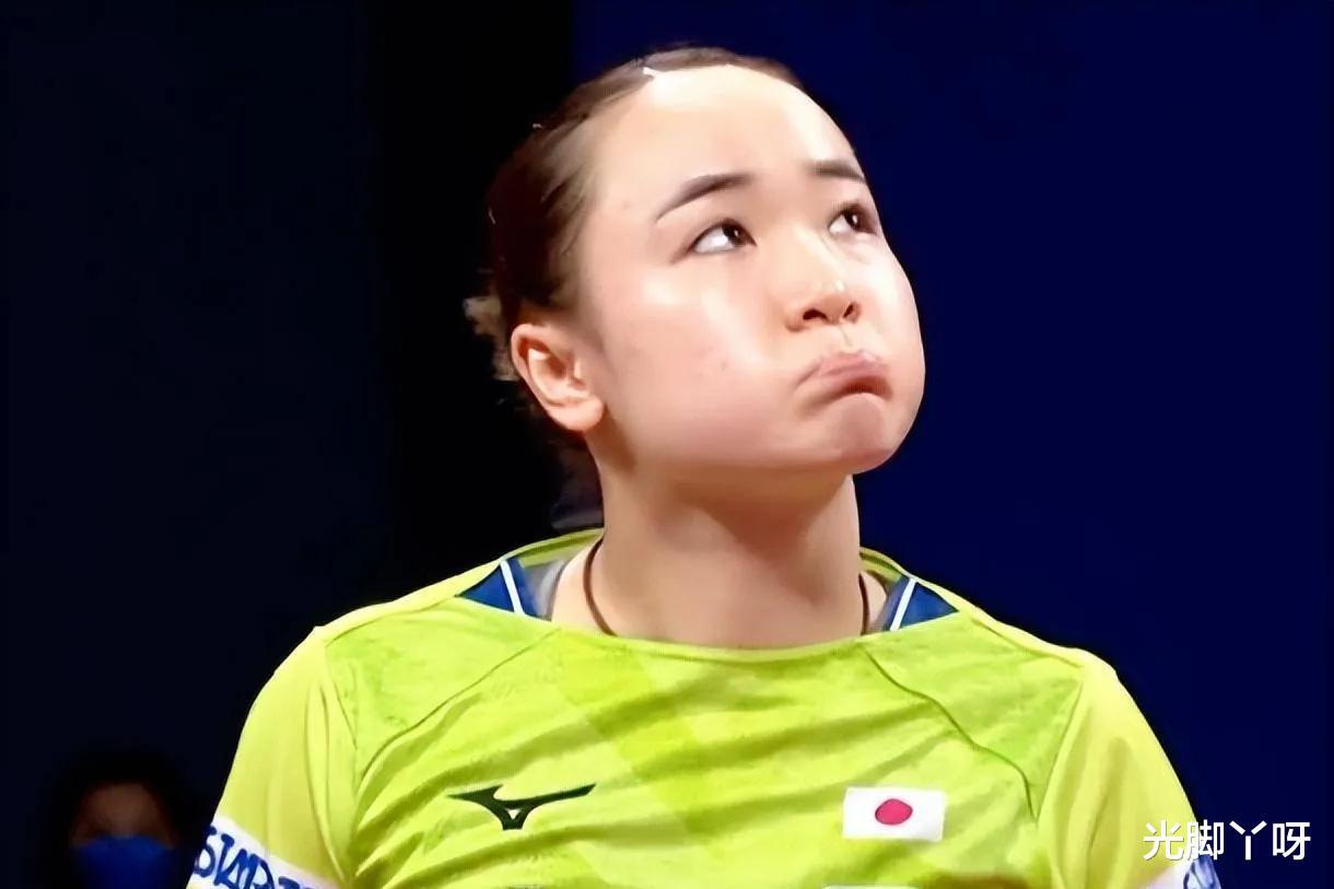 奥运冠军1-3惨败，伊藤美诚被淘汰，孙颖莎剃光头，张本智和大胜