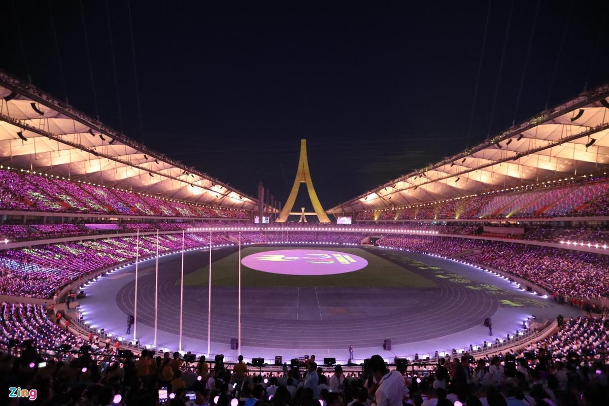 东南亚运动会今晚开幕，柬埔寨为本届赛事投了1.31亿美元

第32届东南亚运动会