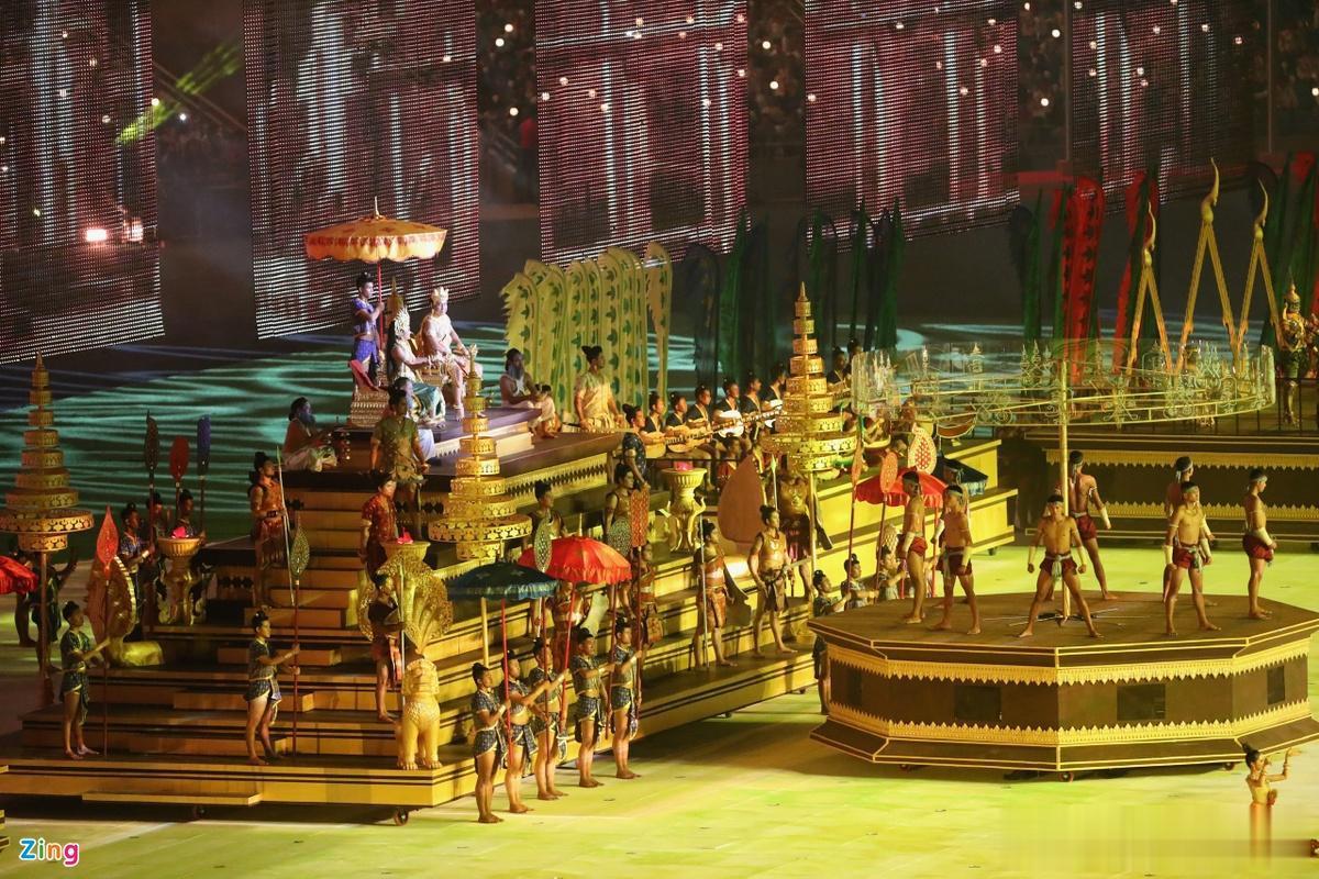 东南亚运动会今晚开幕，柬埔寨为本届赛事投了1.31亿美元

第32届东南亚运动会(6)