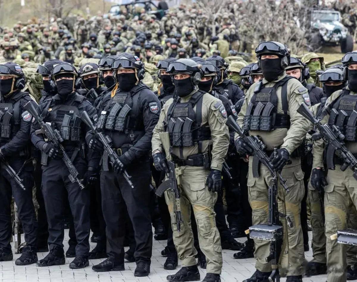 厉害了！车臣武装部队阿赫马特突击队将到达巴赫穆特！
来自塔斯社5月6日的消息表明