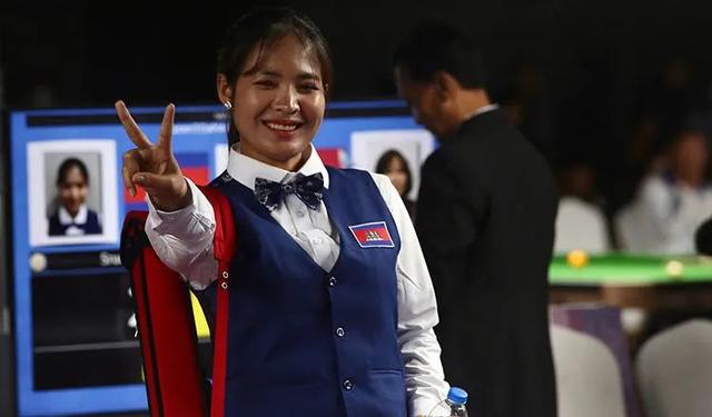 世界级台球女将为柬埔寨斩金！远嫁韩国10余年不改国籍！(12)
