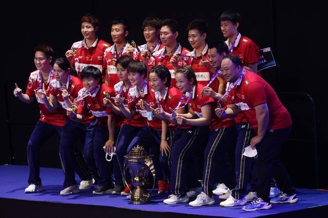 顶礼膜拜！印尼媒体发文盛赞中国队，国羽横扫夺冠打服对手