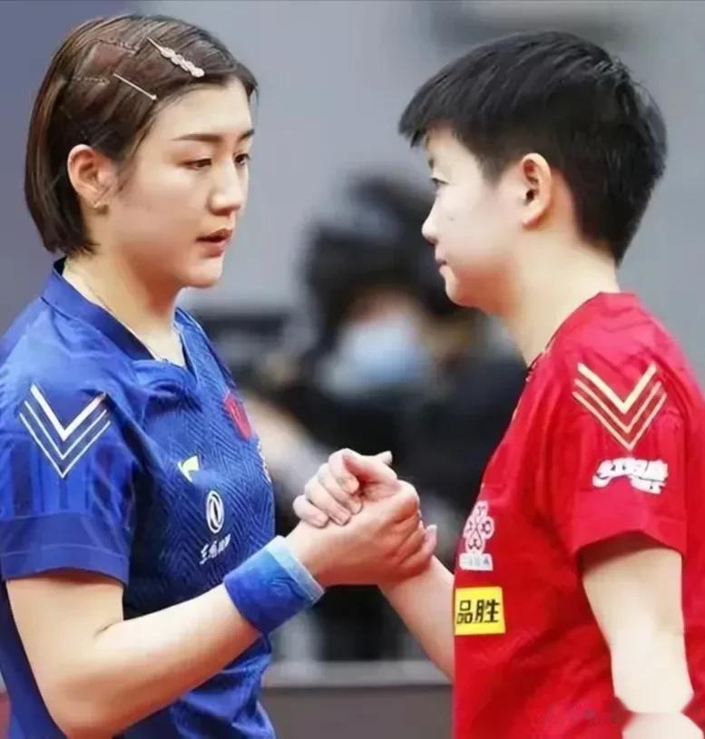 随着樊振东、孙颖莎分获世乒赛男女单冠军，不出意外，巴黎奥运出征名单如下

男单—(1)