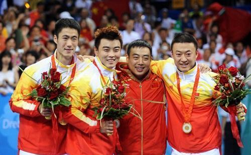 从中国乒乓球奥运会表现，看乒乓球的握拍方法优劣(4)
