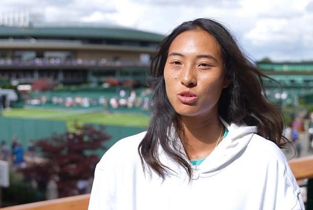 中国网球迎喜讯！22岁新星超越郑钦文，比肩李娜，成00后历史首人(2)