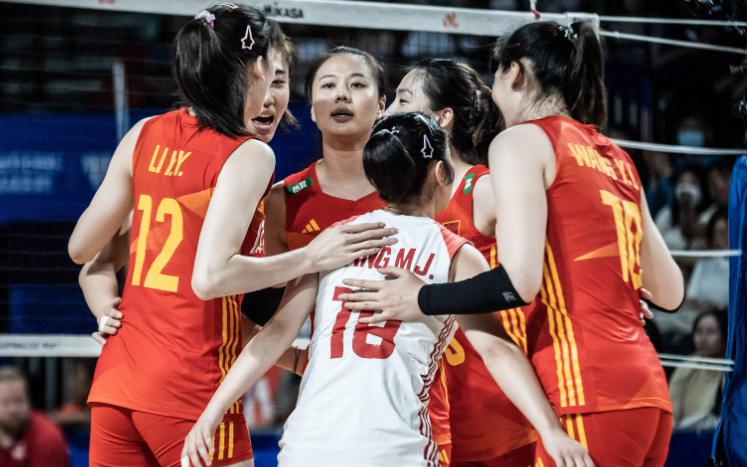收视率破2！中国女排全胜人气高，超越NBA总决赛，升至第一名