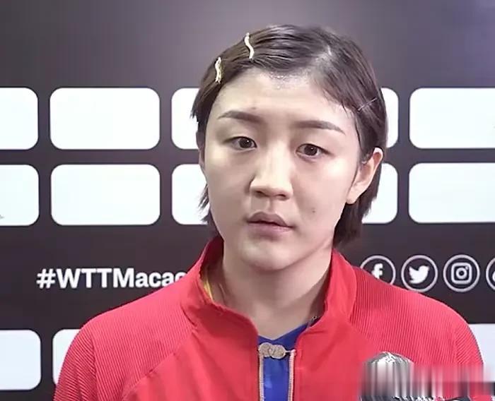 陈梦：我的搭档是谁不重要，只要冠军属于中国

“我和小迪拿到了德班世乒赛的女双冠