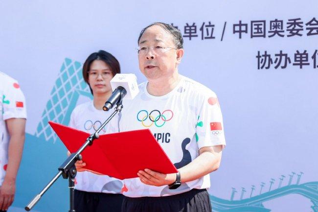 中国奥委会2023年奥林匹克日活动在多地同步开启(2)