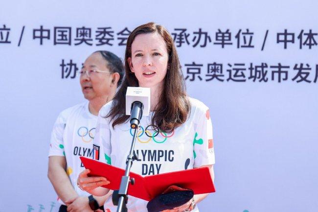 中国奥委会2023年奥林匹克日活动在多地同步开启(3)