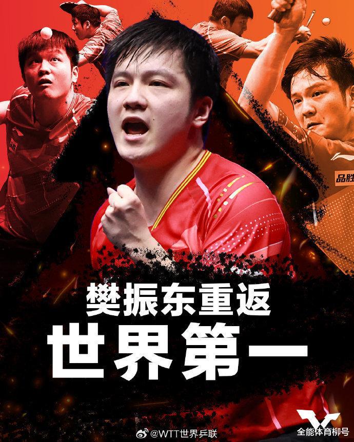 6天时间，樊振东重登世界第一，4-3绝杀，“小胖”强势夺得男单冠军(2)