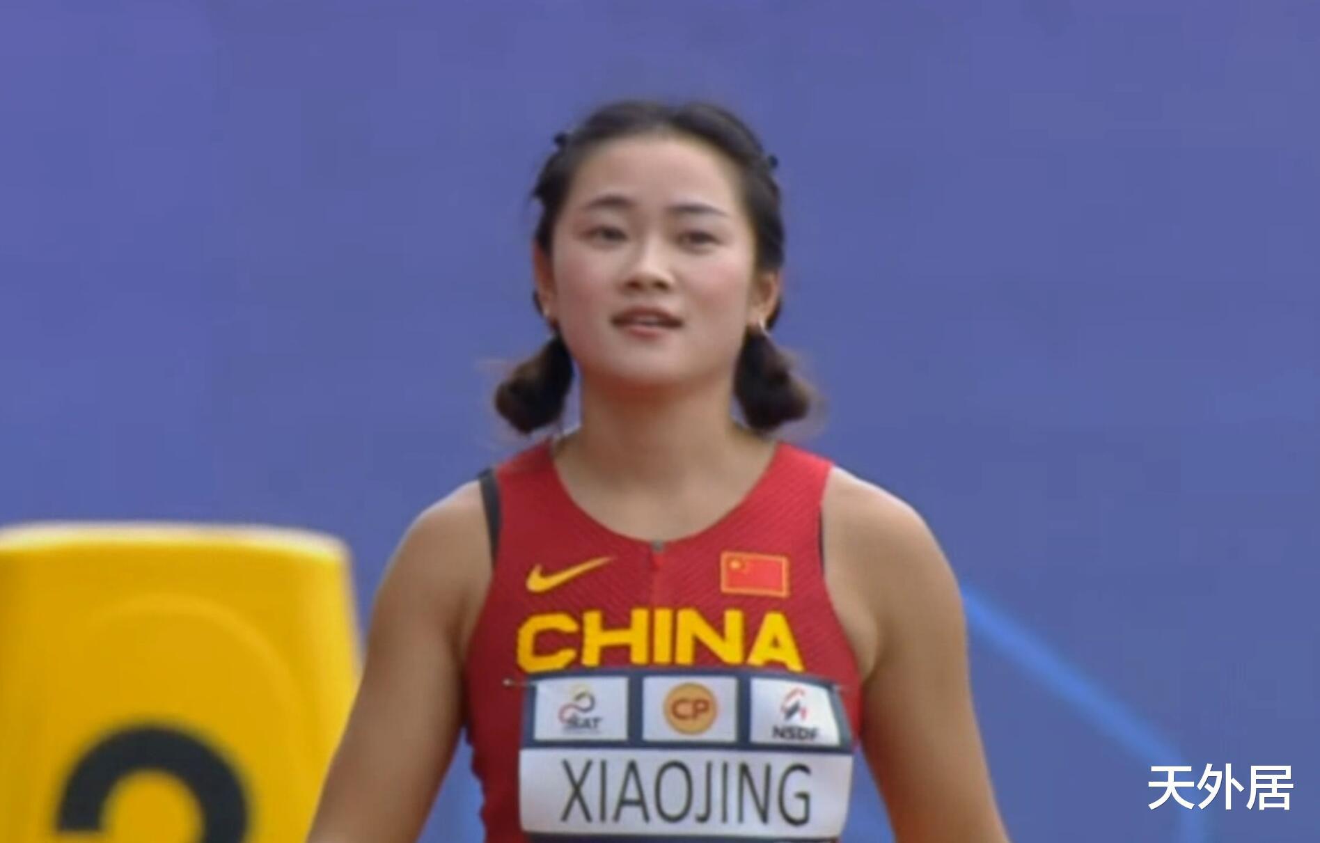 亚锦赛中国队2大女神先后被罚下！吴艳妮抢跑没成绩后，委屈哭了(1)
