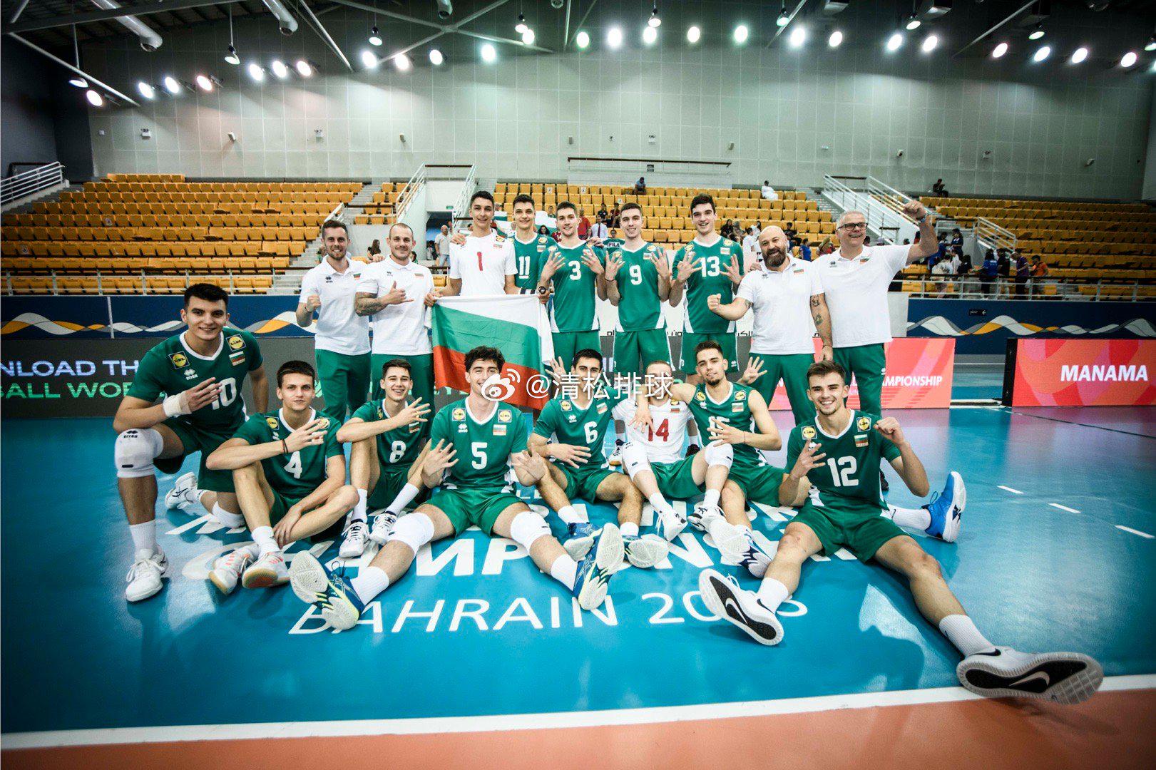 2023年U21男排世锦赛四强E组前二：伊朗、保加利亚F组前二：意大利、阿根廷半(4)