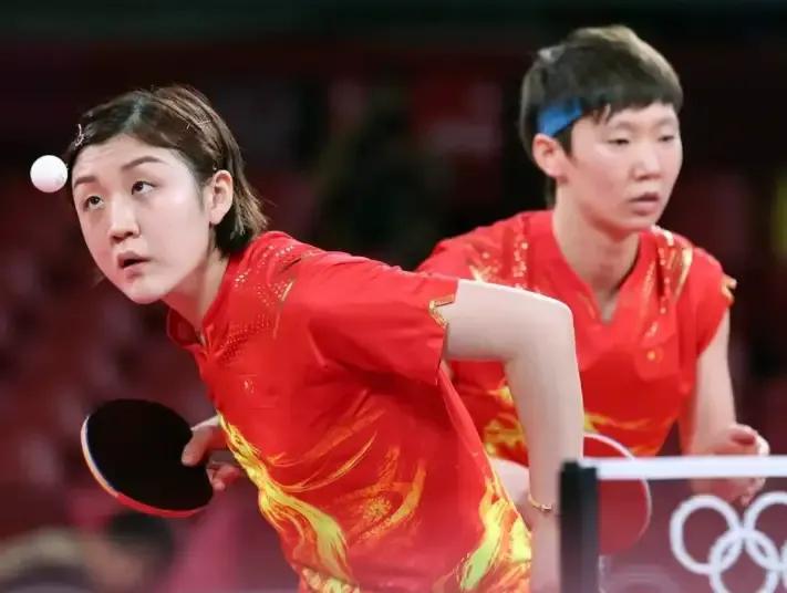 王曼昱状态好转，最该感谢主教练马琳，搭档陈梦是为保她上奥运？