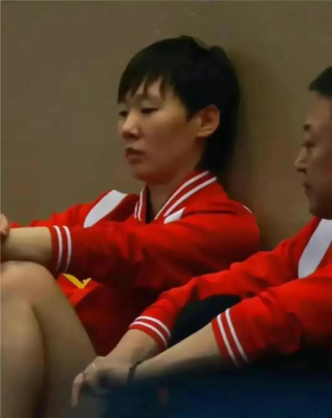 王曼昱状态好转，最该感谢主教练马琳，搭档陈梦是为保她上奥运？(7)