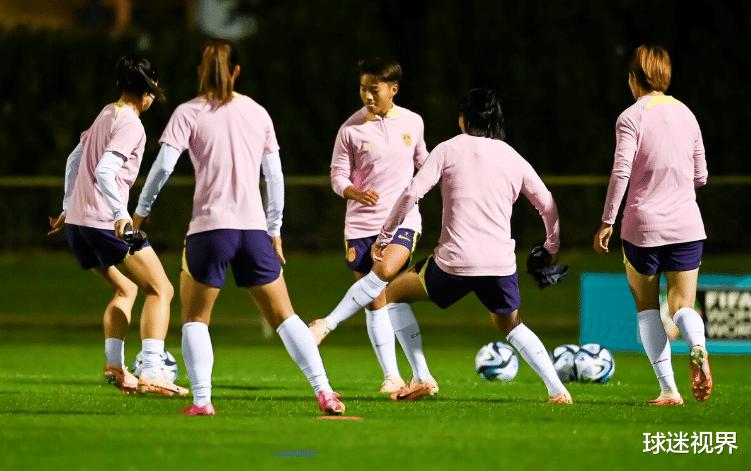 CCTV5直播！中国女足，世界杯首战一触即发，对手称研究我们一月有余