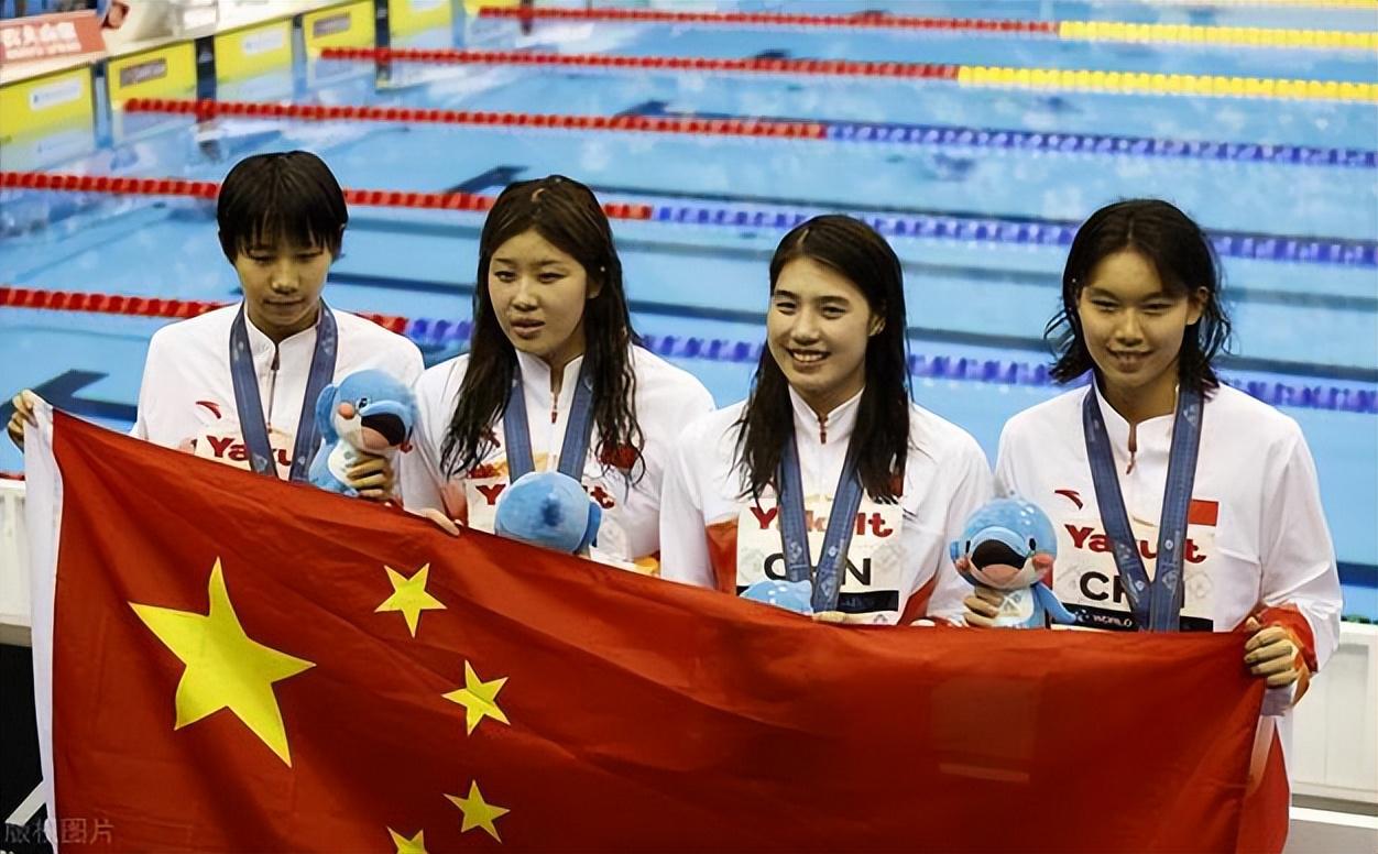 中国游泳队一天时间破俩纪录！王浩宇超出预期游进世界一流水平！
