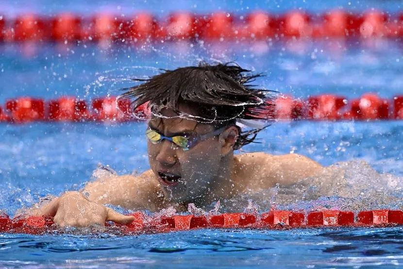 明天游泳夺金点预报，金牌稳拿。
7月26日，中国队在福冈游泳世锦赛上又有夺金点，(2)