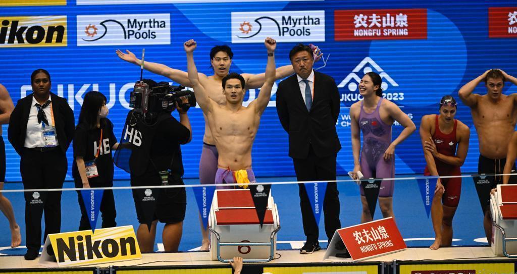 扬眉吐气！中国游泳诞生4大世界冠军，29岁奥运冠军却爆冷出局(2)