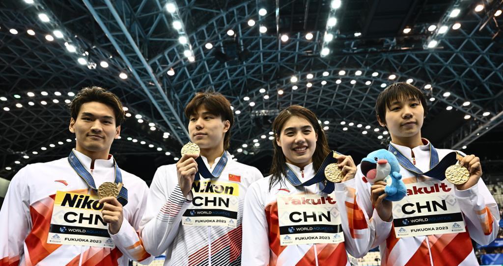 扬眉吐气！中国游泳诞生4大世界冠军，29岁奥运冠军却爆冷出局(4)