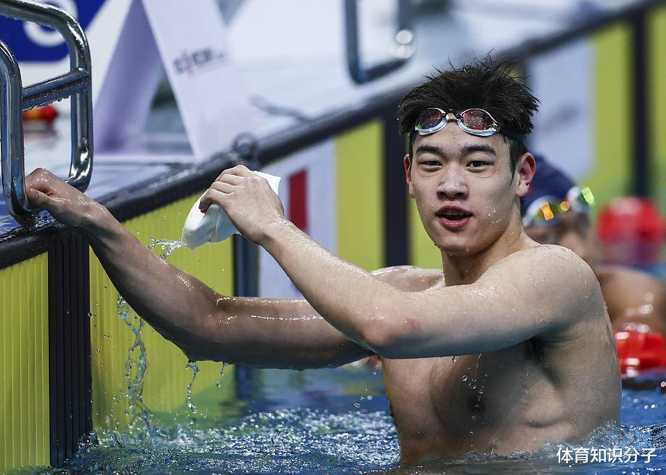 连破2大纪录！中国泳坛2大天才少年表现强势，网友：后继有人了(1)