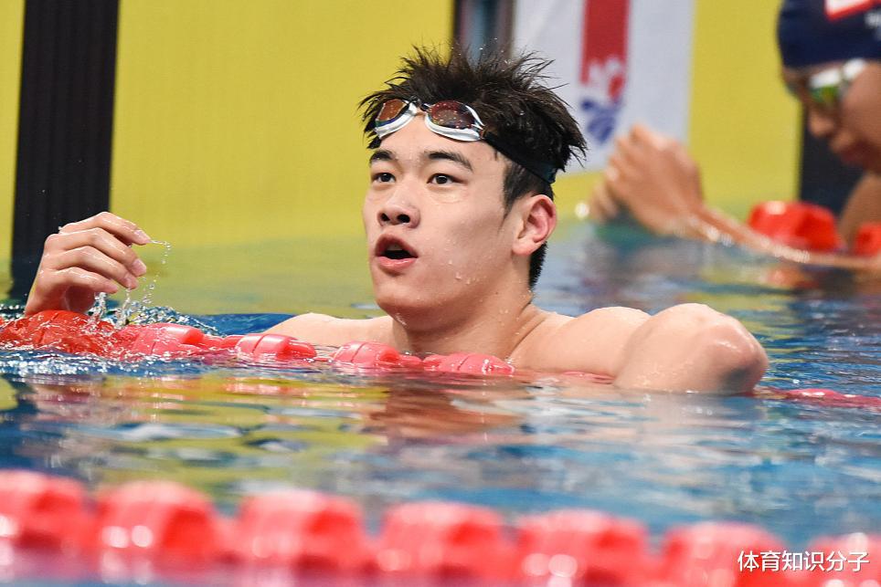 连破2大纪录！中国泳坛2大天才少年表现强势，网友：后继有人了(2)