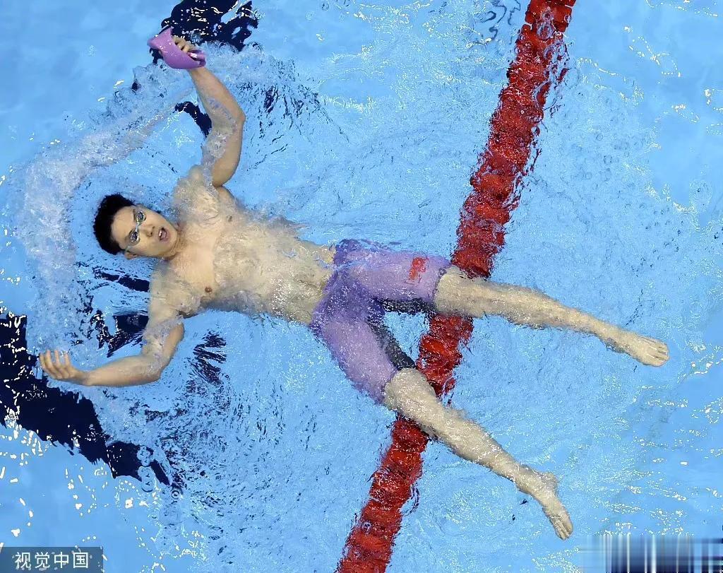  游泳项目是奥运会的大项，也是欧美国家量身定做的涨分利器，孙杨动了他们蛋糕之后，(3)