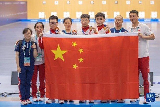 大运会射击第2日：中国队团体收2冠 捷克印度各1金