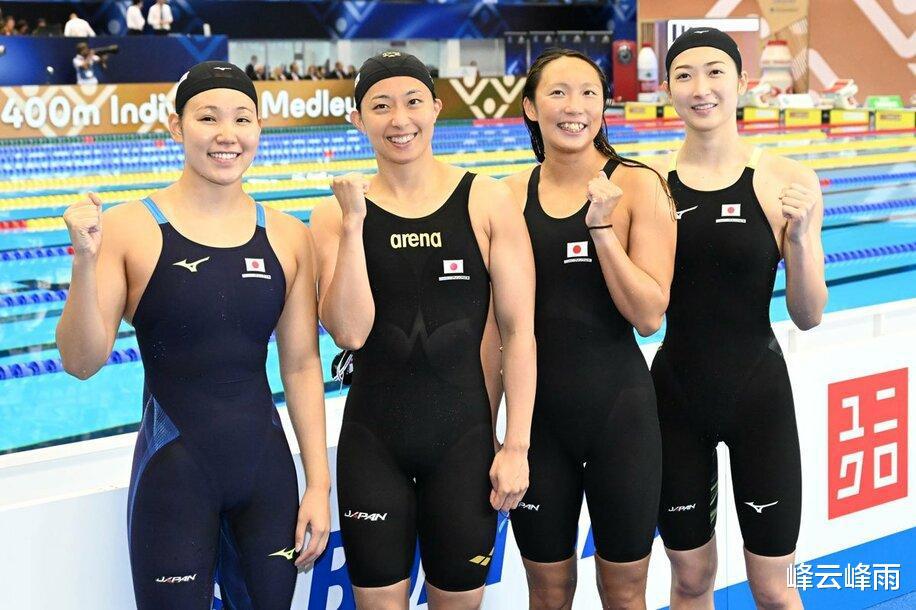 奥运冠军解析日本游泳兵团兵败福冈的原因，留给日本的时间不多了(2)