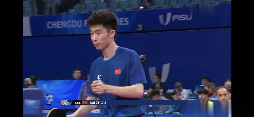 大运会乒乓球男女团体四分之一决赛：
中国男女团分别战胜对手晋级决赛！

在刚刚结(2)