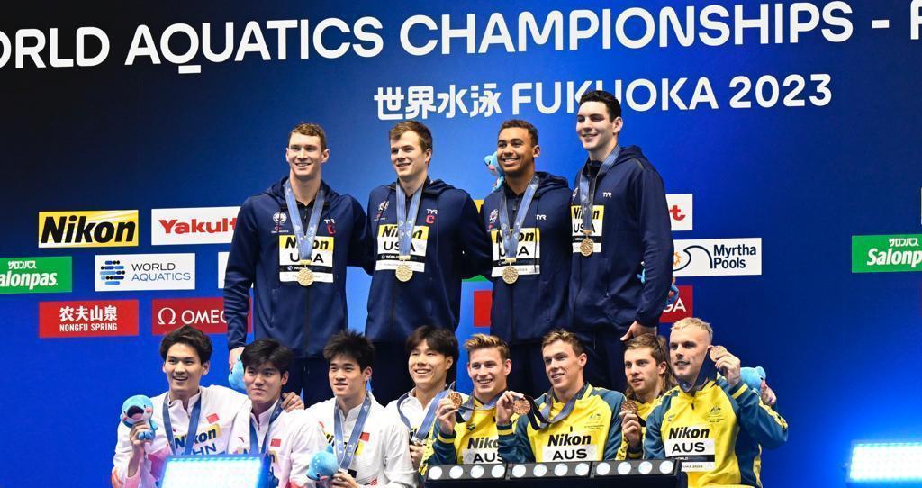 争议！覃海洋4金仍无缘MVP，美国击败澳大利亚，获游泳最佳团队(4)