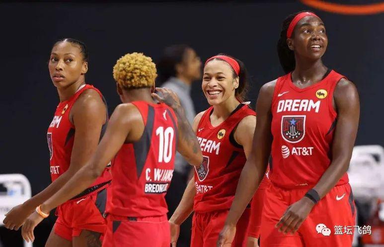 「飞鸽」WNBA常规赛：梦想vs水星 陶乐西冲击WNBA历史首位万分球员(2)