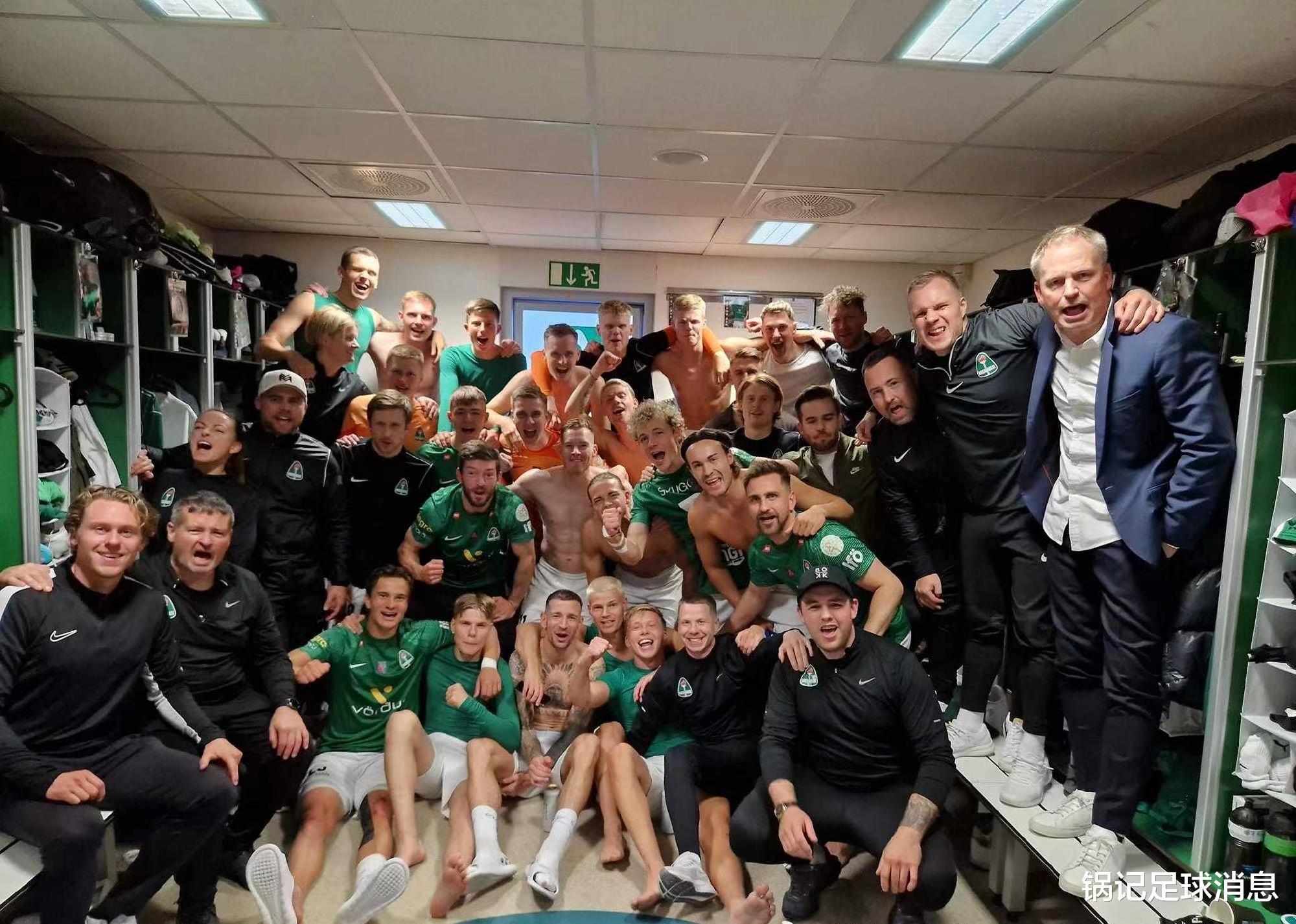 踢遍欧洲三大杯资格赛，他们终于赢球晋级，创造了冰岛足球新的历史(4)