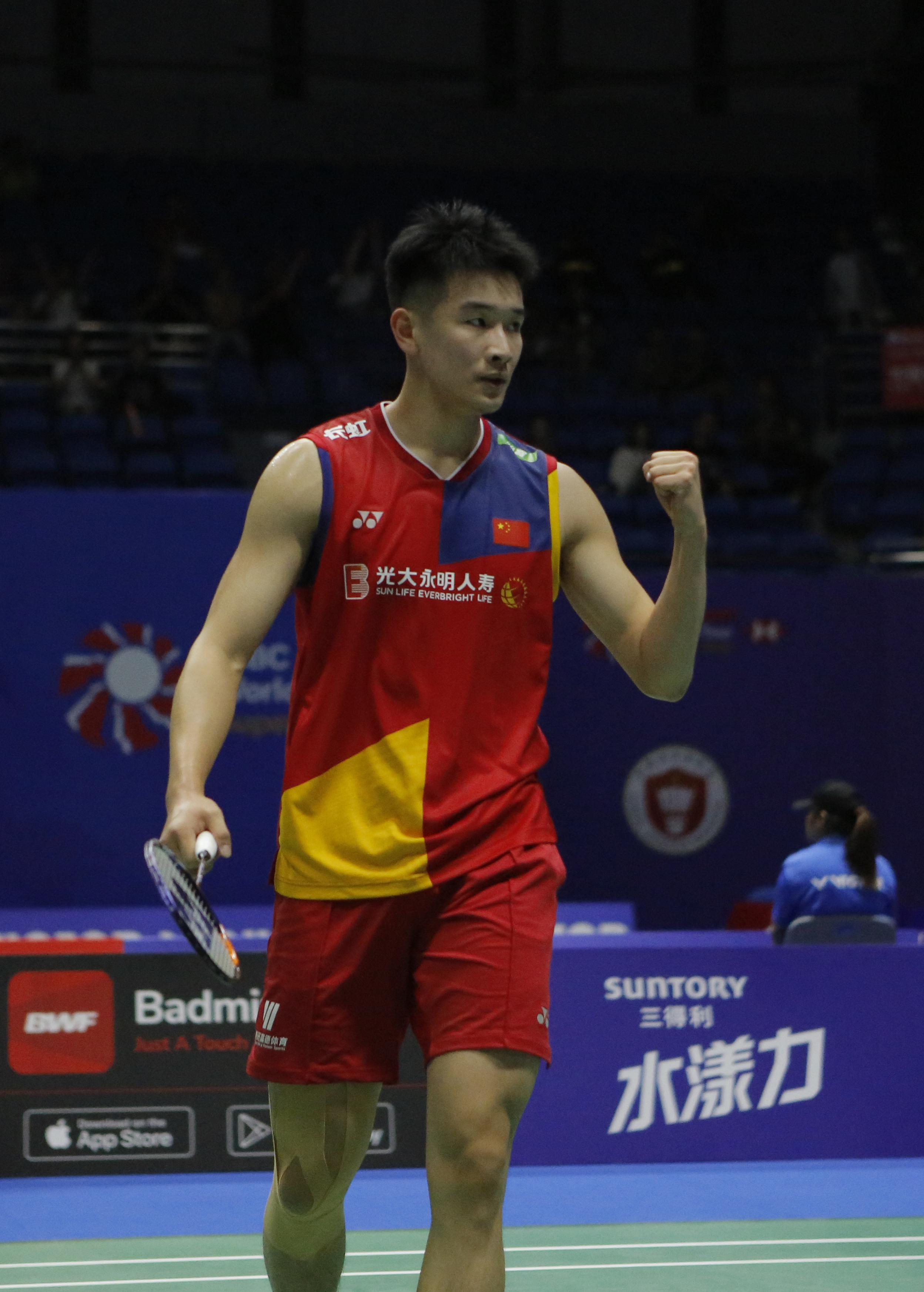 羽毛球——中国公开赛：李诗沣首轮晋级(3)