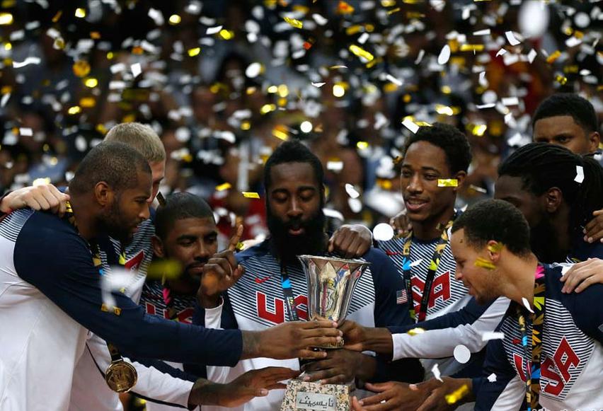打破垄断！美国男篮失败？争议结论：NBA冠军果然不是世界冠军？