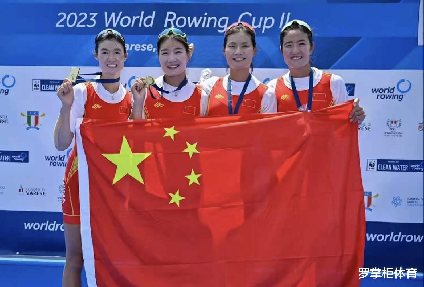 满意！中国队获得5张奥运门票，奥运冠军组合遭遇失利，遗憾丢金