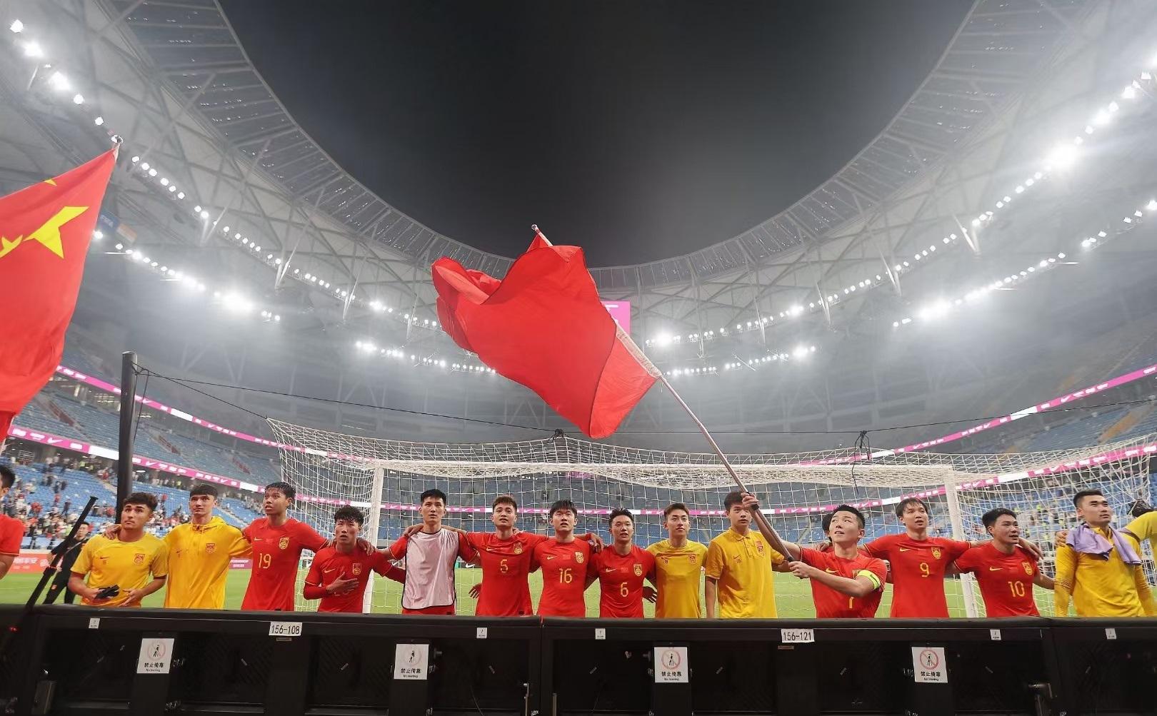 中国国奥队晋级正赛！奥预赛积分榜，已确保压过7个小组第二(4)