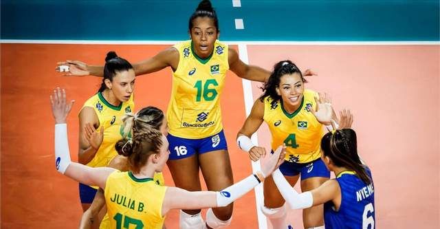 奥运会资格赛最新战报，巴西女排爆冷丢分，欧洲弱旅收获第1分(2)