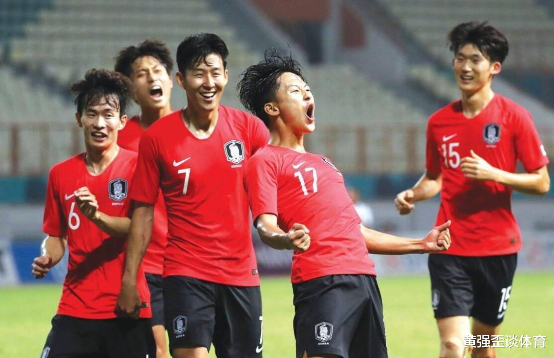 韩国男足亚运队9：0大胜科威特，难道真是为了免除服兵役吗？(1)