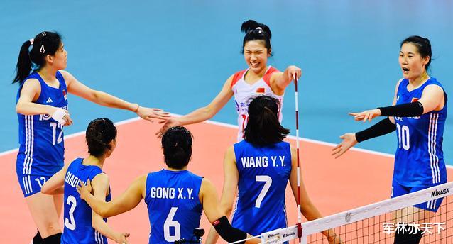 中国女排两连败，奥运预选赛基本上以失败告终，对阵十强难有胜绩(1)