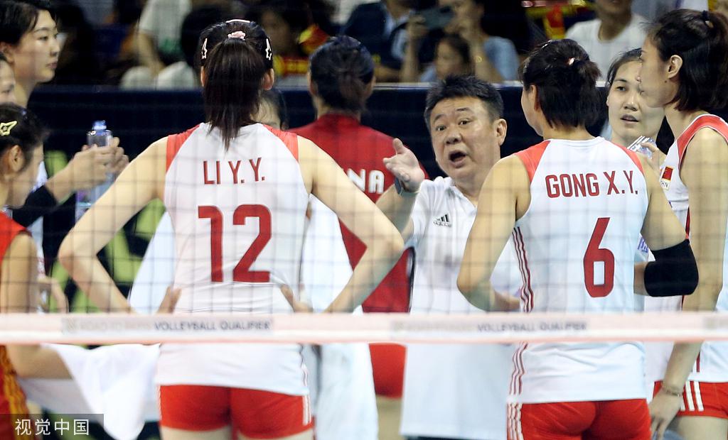 放下包袱！中国女排3-1逆转塞尔维亚，结束奥运资格赛(3)