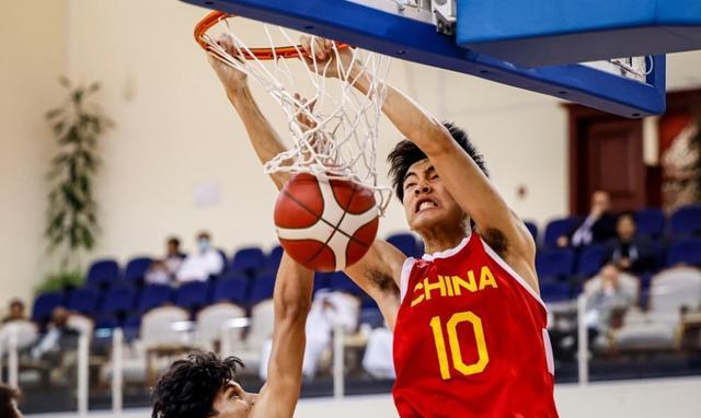 U16亚青赛：张博源34分中国队狂胜菲律宾时隔8年再获季军
