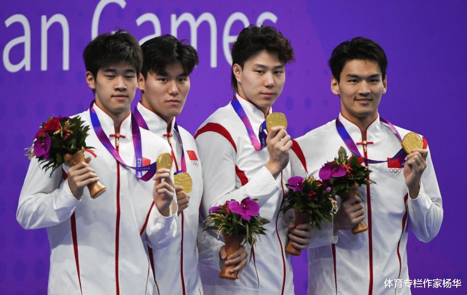 中国混合泳接力成绩放到世锦赛可夺冠，巴黎奥运有望力挫美国摘金(1)