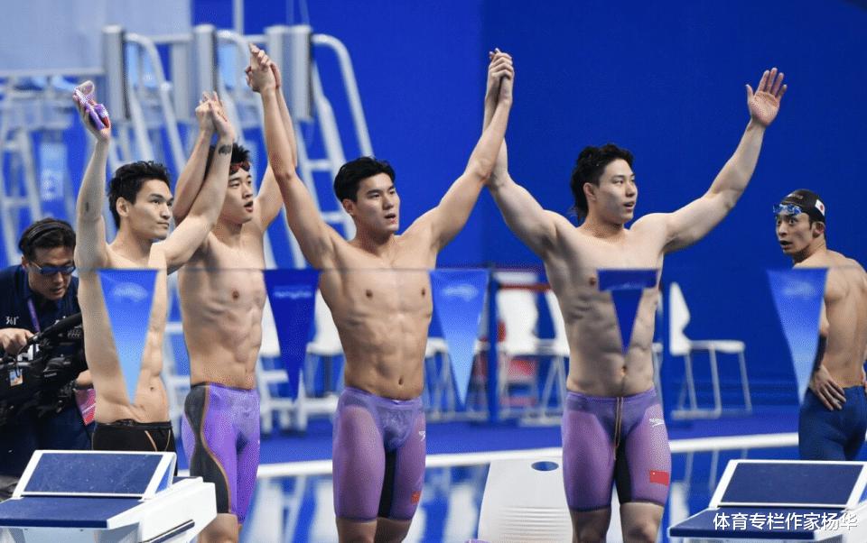 中国混合泳接力成绩放到世锦赛可夺冠，巴黎奥运有望力挫美国摘金(2)