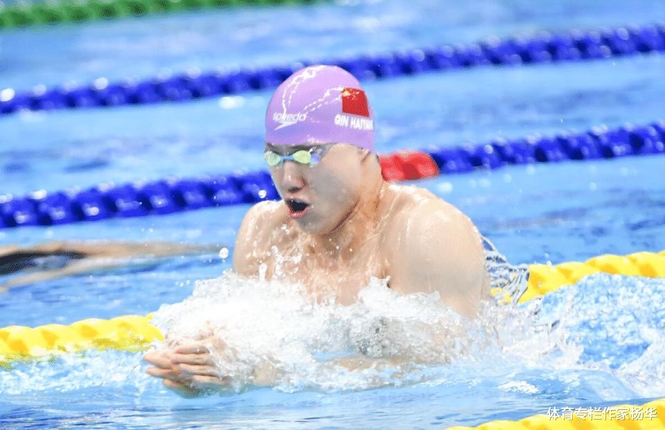 中国混合泳接力成绩放到世锦赛可夺冠，巴黎奥运有望力挫美国摘金(3)
