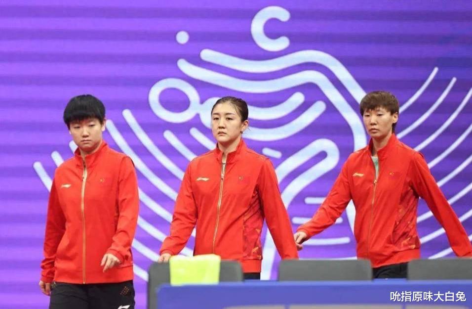 中国女乒赢日本，为何这么吃力？早田、平野涨球，张本美和成新敌(1)