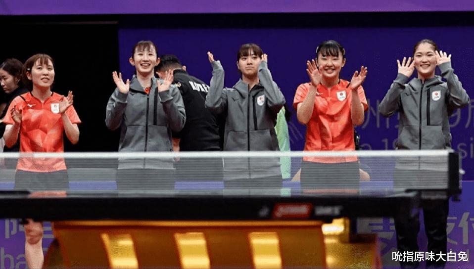 中国女乒赢日本，为何这么吃力？早田、平野涨球，张本美和成新敌(2)
