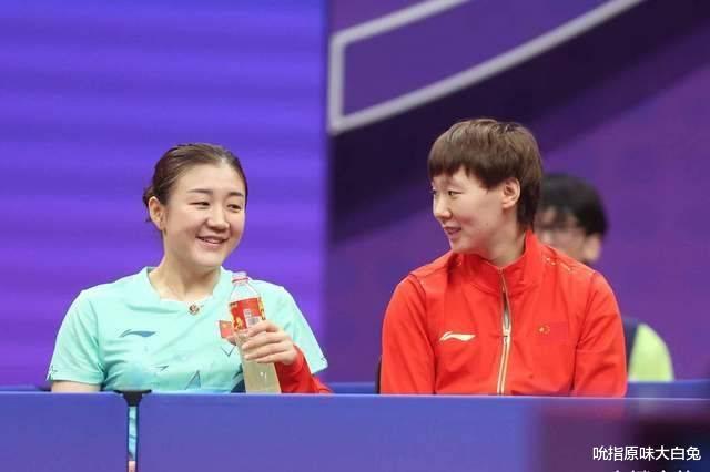 中国女乒赢日本，为何这么吃力？早田、平野涨球，张本美和成新敌(4)