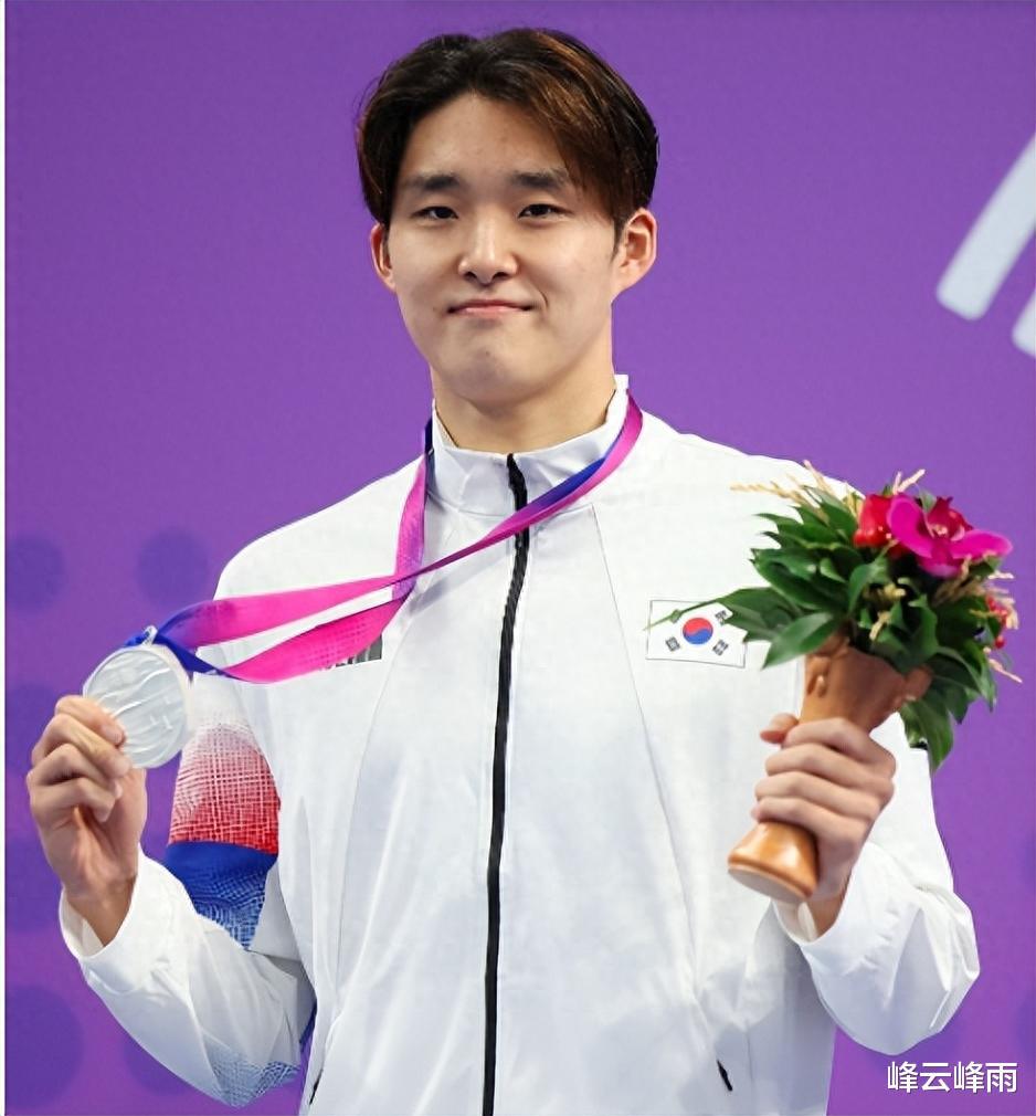 亚运会中国游泳男子1500自摘金不足喜，韩国人挑战400、800自金牌