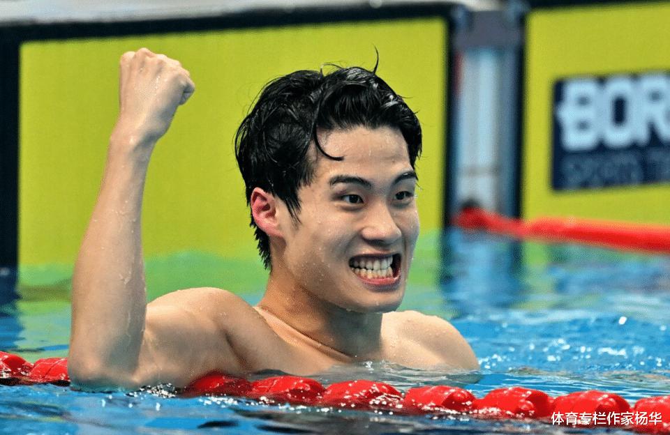 韩国20岁天才接班朴泰桓，距孙杨纪录只差0.01秒，中国游泳最强敌