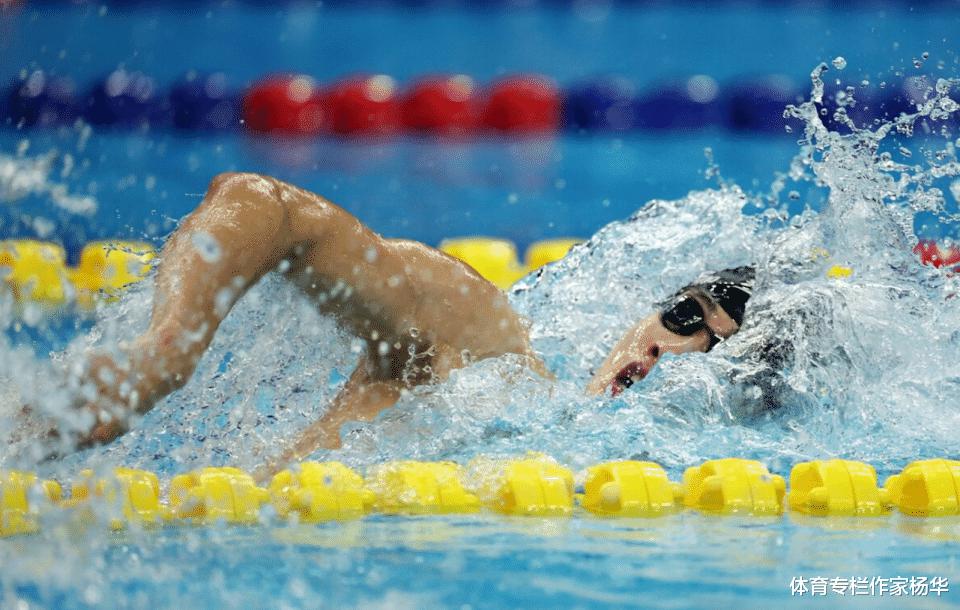 韩国20岁天才接班朴泰桓，距孙杨纪录只差0.01秒，中国游泳最强敌(2)